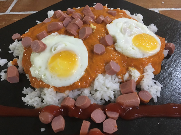 Pisto del_Pueblo con Huevos - La Yaya Molona